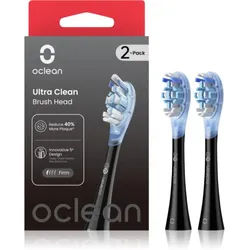 Oclean Ultra Clean UC02 Ersatz-Kopf Schwarz 2 St.