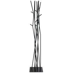 Garderobenständer Latva Covo schwarz, Designer Mikko Laakkonen, 178x34.6x34.6 cm
