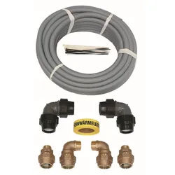 Vaillant Installationsset flexoTHERM 15/19 kW mit 2 x aroCOLLECT 40 mm