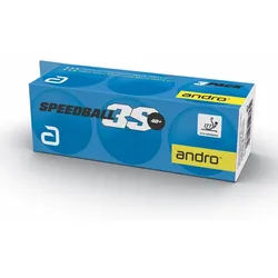 andro Ball Speedball 3S*** 40+ weiÃ - Bälle - Stück 3er