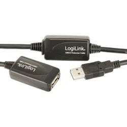 LOGILINK USB 2.0 Repeater-Kabel, 15 m