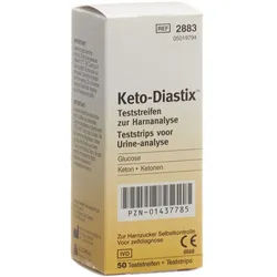 Keto Diastix Streifen 50 Stk