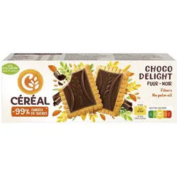 Céréal Kekse Choco Delight Schwarz