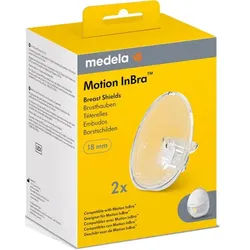 Medela Brusthauben Motion InBra XS 18mm 2 Stück