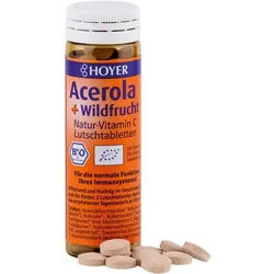 Acerola und Wildfrucht Vitamin C Lutschtabletten 60 St 60 St Lutschtabletten