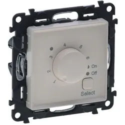 Legrand Valena Life, Elektronisches Fußbodenthermostat (mandelweiß)