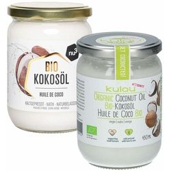 nu3 Bio Kokosöl, nativ + Kulau BIO Kokosöl