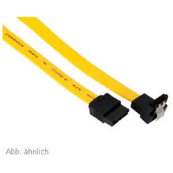 Goobay GOOBAY SATA III-Kabel, 1x 90°, 0,7 m Computer-Kabel