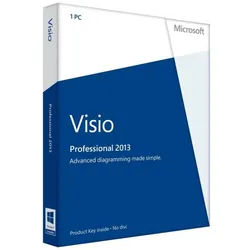 Microsoft Visio 2013 Professional