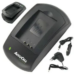 AccuCell Ladegerät passend für JVC BN-VF707, BN-VF714, BN-VF733