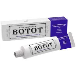 Botot Zahnpasta Feige, Minze Zimt