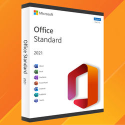 Microsoft Office 2021 Standard Volumenlizenz | Windows | Sofortdownload