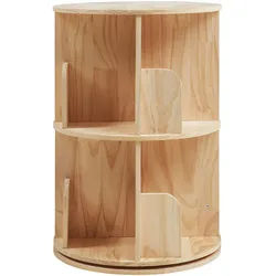 [en.casa] Kinderregal Chasek , Naturfarben , Holz , Kiefer , 44x65x44 cm , Babymöbel & Kindermöbel, Babyzimmer, Babyregale & Kinderregale