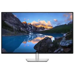 Dell UltraSharp 43 4K USB-C Hub - U4323QE - 107,9cm 42,5Zoll IPS 3840x2160 TFT-Monitor (3840 x 2160 px, 4K Ultra HD, 8 ms Reaktionszeit, 60 Hz, IPS, Lautsprecher, Kopfhörerbuchse, Höhenverstellbar) silberfarben
