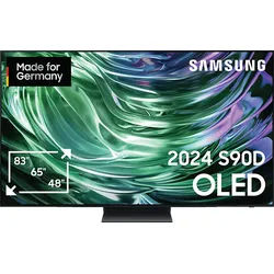 SAMSUNG GQ77S90D OLED TV (Flat, 77 Zoll / 195 cm, 4K, SMART TV, Tizen)