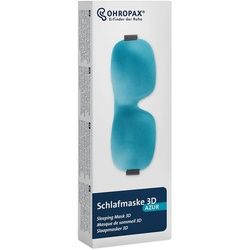 Ohropax® Schlafmaske 3D azur