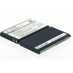 AGI Akku für Tiptel Ergophone 6071 Li-Ion 3,7 Volt 1000 mAh schwarz Handy-Akku 1000 mAh (3.7 V) schwarz
