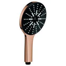Grohe Handbrause Rainshower Aqua 101676 3 Strahlarten 8.4 l/min warm sunset, 101676DA00 101676DA00