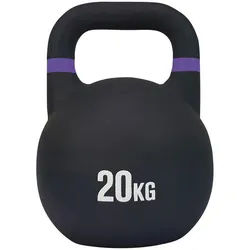 Xxxl Kugelhantel , Schwarz , Metall , 21x27x21 cm , Freizeit & Co, Sport & Fitness, Krafttraining, Hanteln