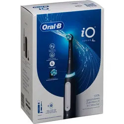 Oral-B Elektrische Zahnbürste iO Series 4 Matt + Etui