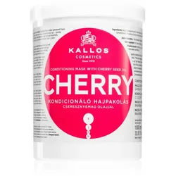 Kallos KJMN Professional Cherry Hydratisierende Maske für beschädigtes Haar 1000 ml