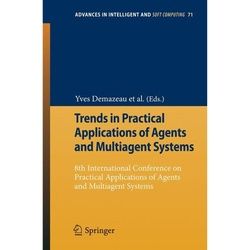 Trends In Practical Applications Of Agents And Multiagent Systems, Kartoniert (TB)
