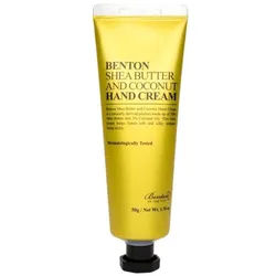 Benton Shea Butter and Coconut Hand Cream 50 g