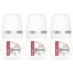 Borotalco Déodorant Pure Clean fresh Roll on