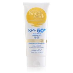 Bondi Sands SPF 50+ Body Sunscreen Tube Fragrance Free Sonnencreme