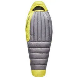 SEATOSUMMIT Spark Women's 7C Down Sleeping Bag - Daunenschlafsack - pewter grey - Regular