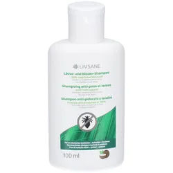 Livsane Shampoo gegen Läuse und Nissen Aktiv 100% natürlich