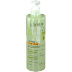 A-Derma Exomega Control 2in1 Geschmeidigmachendes Reinigungsgel Körper & Haare
