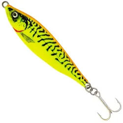 WESTIN Kunstköder Westin HERRIX JIG 40G 7.5CM FIRE MACK 7.5 cm