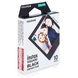 Fujifilm Instax SQUARE Black Frame WW 1 Sofortbildfilm