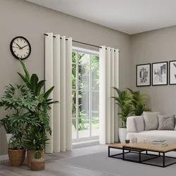 Vorhang NEUTEX FOR YOU "BELMONDO", grau (taupe), B:138cm H:295cm, Polyester, Gardinen, Uni mit samtiger Oberfläche, nach Maß