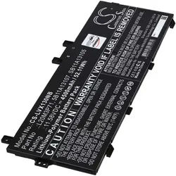 Akku passend für Laptop Lenovo ThinkPad X13 Yoga G2, Typ L20M3P71 - 11,58V - 4500 mAh