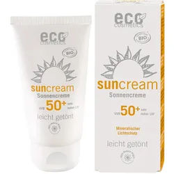 eco cosmetics Sonnencreme Lsf50 Creme 75 ml