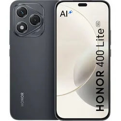 Honor 400 Lite 5G 256 GB / 8 GB - Smartphone - velvet black Smartphone (6,7 Zoll, 256 GB Speicherplatz) schwarz