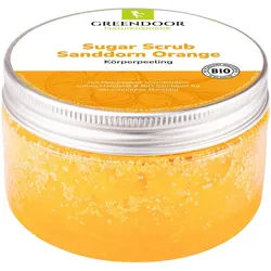 Greendoor Sugar Scrub Sanddorn Orange 230 g