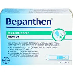 BEPANTHEN Augentropfen Intense EDO 8 ml