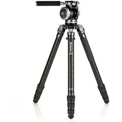 Benro Mammut TMTH44C CF-Stativ mit WH15 Wildlife-Kopf