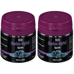 S.i.d Nutrition Pflanzliche Kohle
