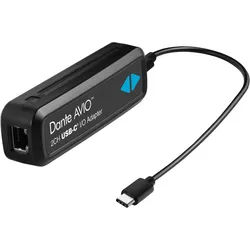 Audinate ADP-USBC-2X2, Dante®-AVIO-USB-Adapter