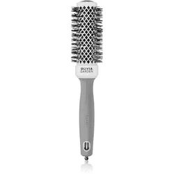 Olivia Garden Expert Shine Wavy Bristles White&Grey Haarbürste průměr 35 mm 1 St.