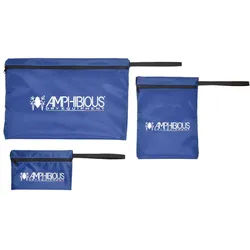 Amphibious X-Light Set Taschen Set, blau für Männer
