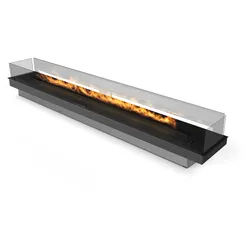 Planika Fire Line Automatic 4 (FLA4) Rundumverglasung [automatischer Ethanol Brenner]: 2490 mm - mit Smart Home Integration