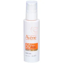 Avène Solaire Fluide Anti-Age Spf50 | Tägliche Anwendung | Sehr hoher Schutz | Empfindliche Haut