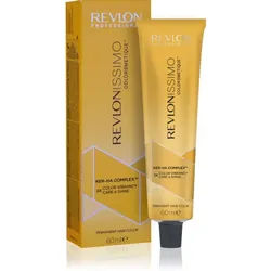 Revlon Professional Revlonissimo Colorsmetique Golden Shades Permanent-Haarfarbe für warme Blondtöne 6.34 60 ml