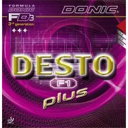 Donic Belag Desto F1 plus rot MAX