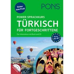 Pons Power-Sprachkurs Türkisch Für Fortgeschrittene, M. Audio-Cd, Kartoniert (TB)